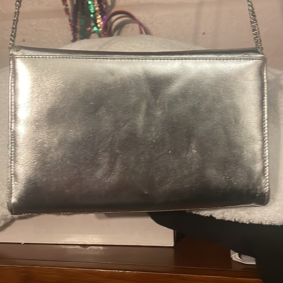 Robert Ferenc for Frenchy of California silver clutch - Picture 2 of 11